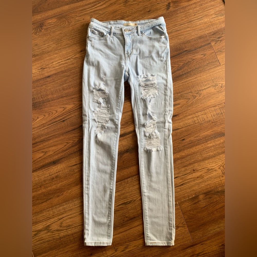 Levi’s teen skinny jeans